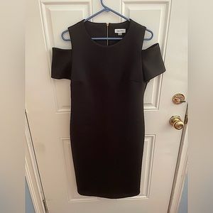 Calvin Klein cold shoulder dress size 12